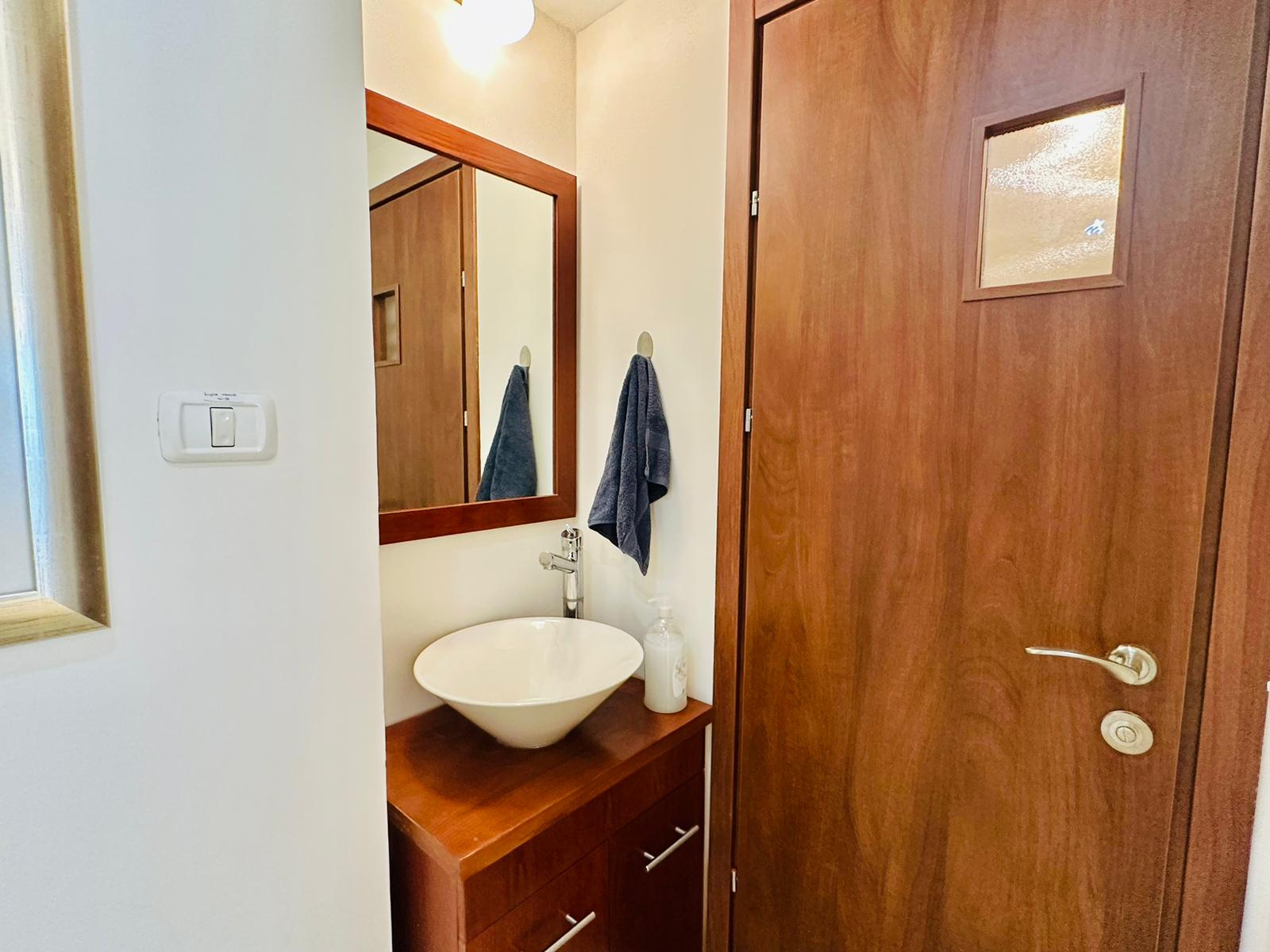 Washing Area