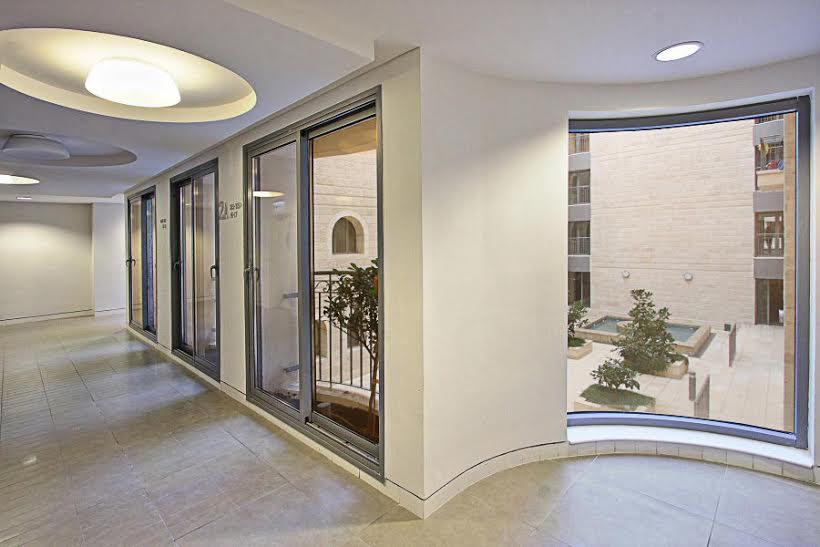 Hallways in Building