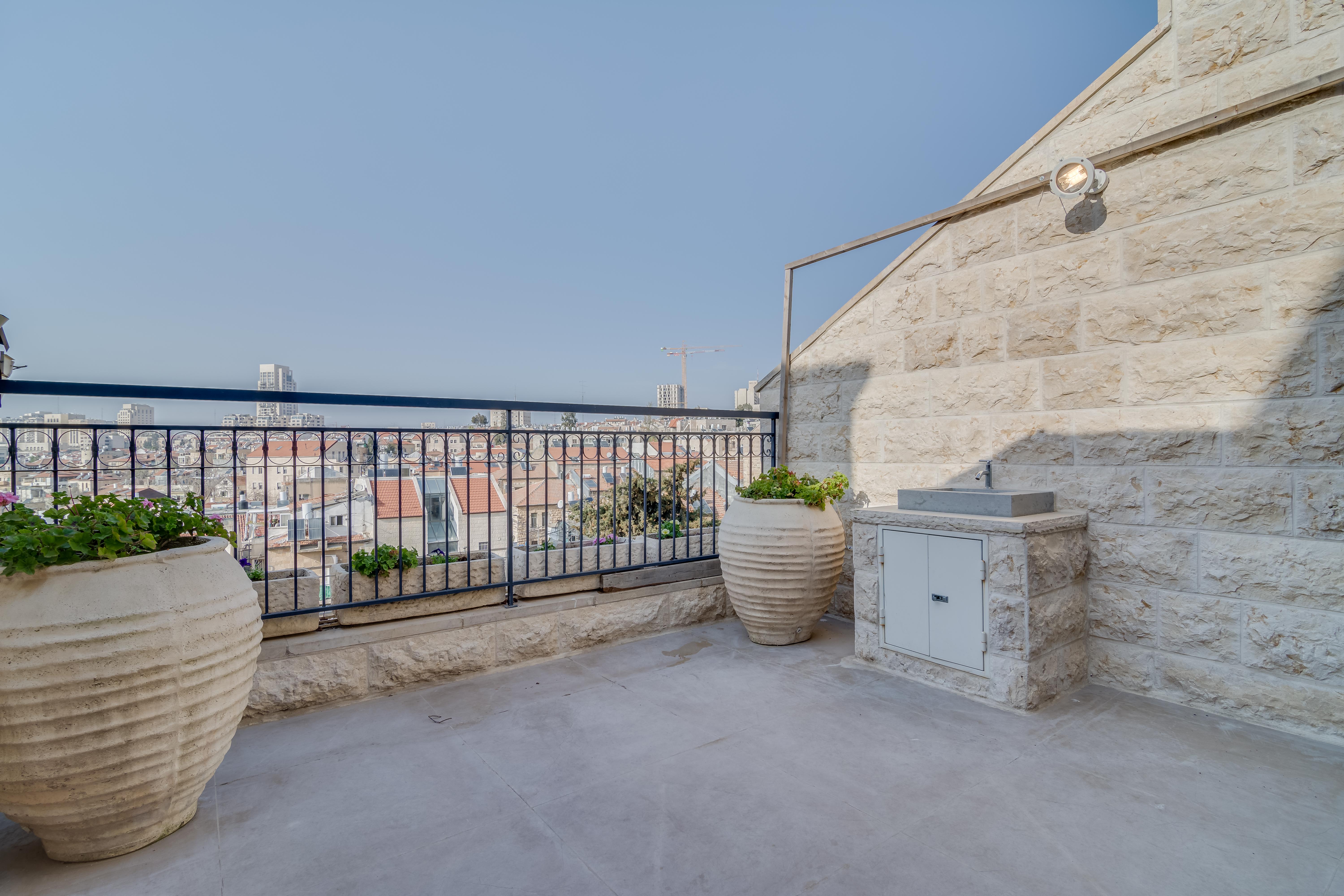 Patio off Lounge Area